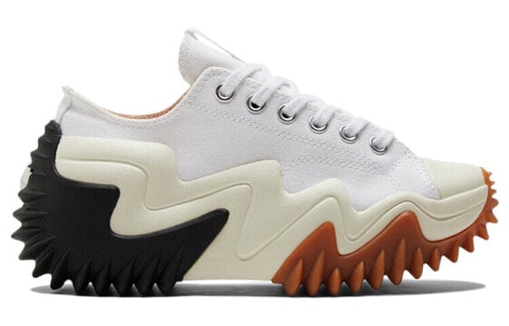 Кеды Converse Run Star Motion Ox White Black Egret 172896C