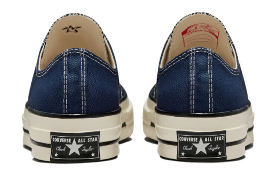 Кеды Chuck 70 Converse Low 'Navy' 172679C