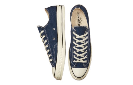 Кеды Chuck 70 Converse Low 'Navy' 172679C