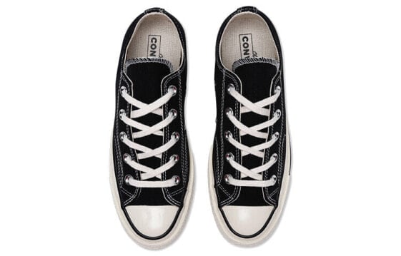 Кеды Converse Chuck Taylor All Star 70 Ox Black White 162058C