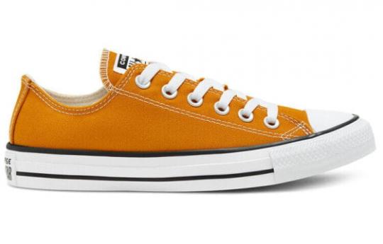 Кеды Converse Chuck Taylor All Star Ox Saffron Yellow 168578C