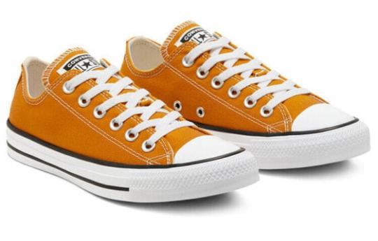 Кеды Converse Chuck Taylor All Star Ox Saffron Yellow 168578C