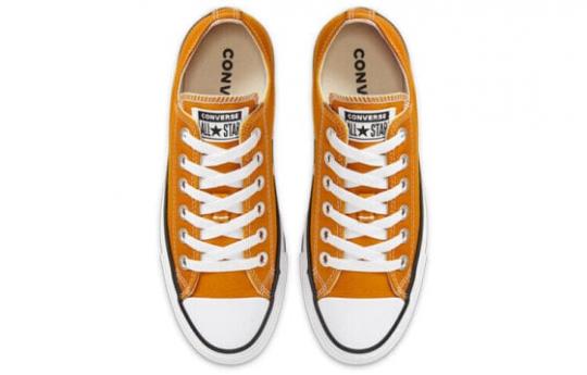 Кеды Converse Chuck Taylor All Star Ox Saffron Yellow 168578C