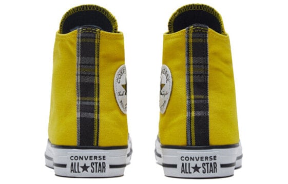 Кеды Converse Chuck Taylor All Star Canvas Shoes Women's High-Top Yellow 568495C