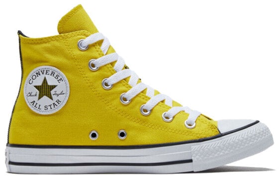 Кеды Converse Chuck Taylor All Star Canvas Shoes Women's High-Top Yellow 568495C
