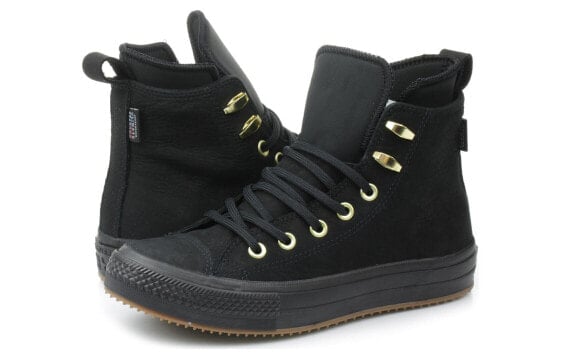 Кеды Converse Chuck Taylor All Star Hi Waterproof Boot Black Women's 557945C
