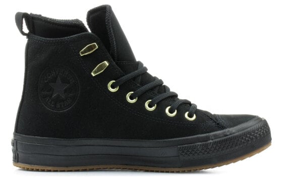 Кеды Converse Chuck Taylor All Star Hi Waterproof Boot Black Women's 557945C