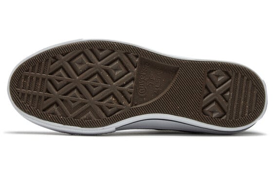 Кеды Converse All Star Lift Canvas Shoes Women's Low-Top Black White 566231C