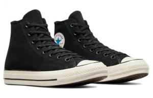 Кеды Chuck 70 Converse Suede High 'Black Egret' A05599C