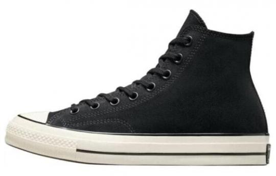 Кеды Chuck 70 Converse Suede High 'Black Egret' A05599C