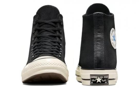 Кеды Chuck 70 Converse Suede High 'Black Egret' A05599C