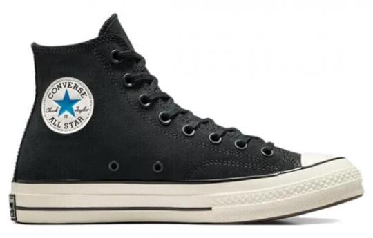 Кеды Chuck 70 Converse Suede High 'Black Egret' A05599C