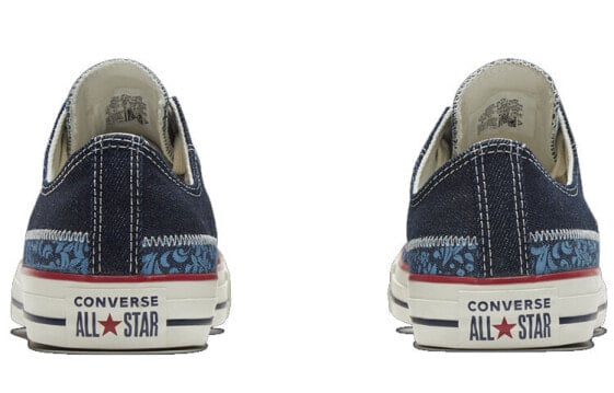 Кеды Converse Chuck Taylor All Star Canvas Shoes Unisex Low-Top Blue 167965C