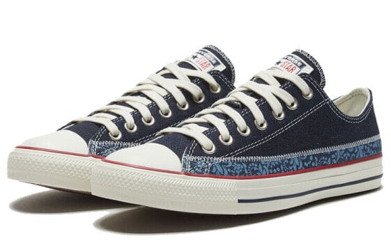 Кеды Converse Chuck Taylor All Star Canvas Shoes Unisex Low-Top Blue 167965C