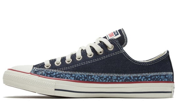Кеды Converse Chuck Taylor All Star Canvas Shoes Unisex Low-Top Blue 167965C