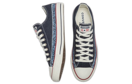 Кеды Converse Chuck Taylor All Star Canvas Shoes Unisex Low-Top Blue 167965C