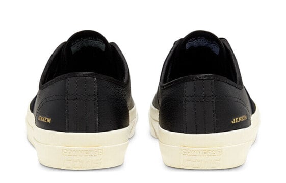 Кеды Converse Jack Purcell Canvas Shoes Unisex Low-Top Black/Beige 167277C