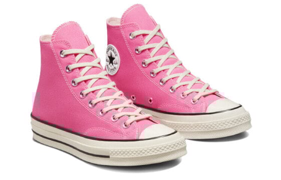 Кеды Converse Chuck Taylor All Star 70 Hi Recycled Canvas Pink 172678C