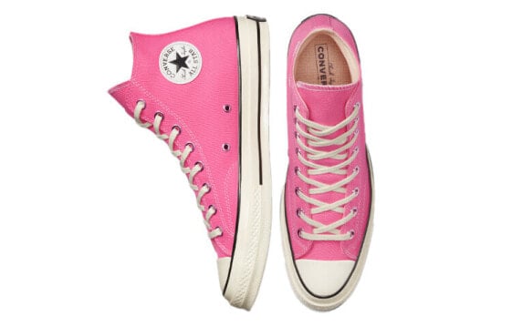 Кеды Converse Chuck Taylor All Star 70 Hi Recycled Canvas Pink 172678C