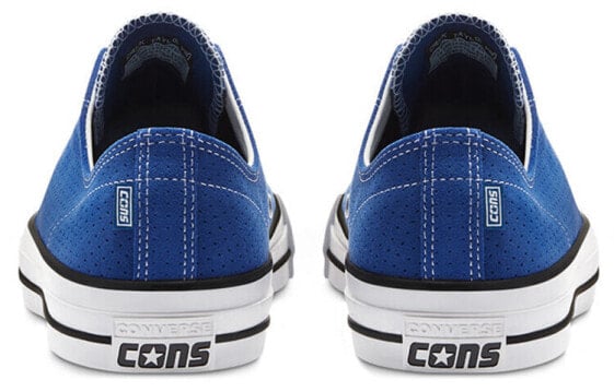 Кеды Converse Chuck Taylor All Star Pro 'Perforated Suede - Rush Blue' 170066C