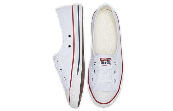 Кеды Converse Chuck Taylor All Star Canvas Shoes Women's Low-Top White 566774C