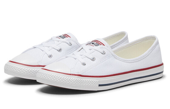 Кеды Converse Chuck Taylor All Star Canvas Shoes Women's Low-Top White 566774C