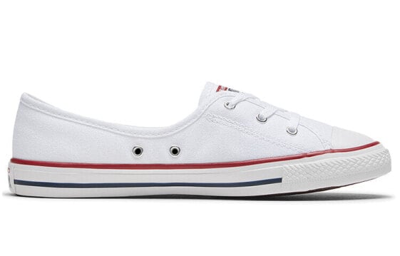 Кеды Converse Chuck Taylor All Star Canvas Shoes Women's Low-Top White 566774C