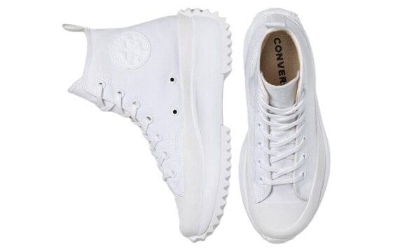 Кеды Converse Run Star Hike Hi Triple White 170777C