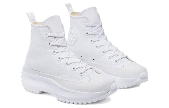 Кеды Converse Run Star Hike Hi Triple White 170777C