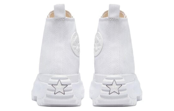 Кеды Converse Run Star Hike Hi Triple White 170777C