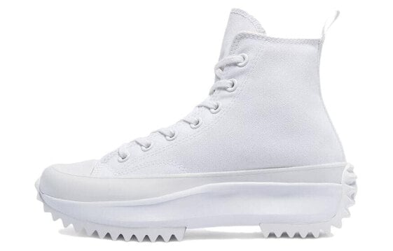 Кеды Converse Run Star Hike Hi Triple White 170777C