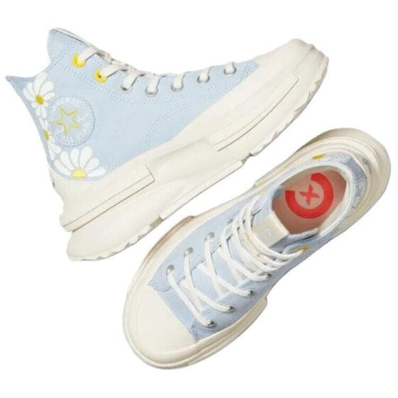 Кеды Converse Run Star Legacy Canvas Shoes Unisex High-Top Blue/Yellow A08111C