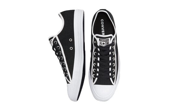 Кеды Converse Chuck Taylor All Star Canvas Shoes Unisex Low-Top Black White 171393C