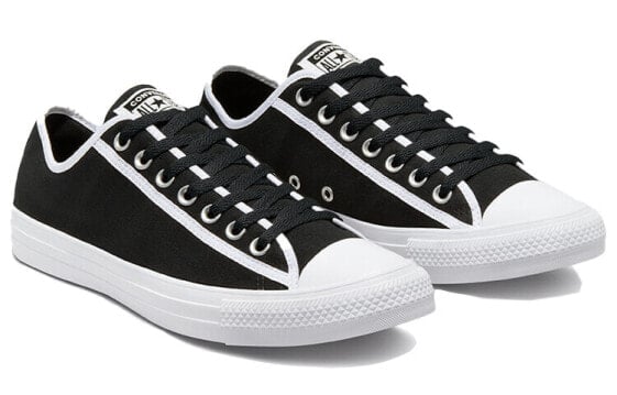 Кеды Converse Chuck Taylor All Star Canvas Shoes Unisex Low-Top Black White 171393C