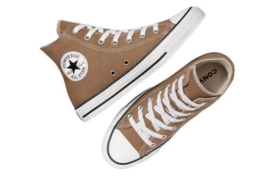 Кеды Converse Women's Chuck Taylor All Star High 'Faux Fur - Tan' A06560C