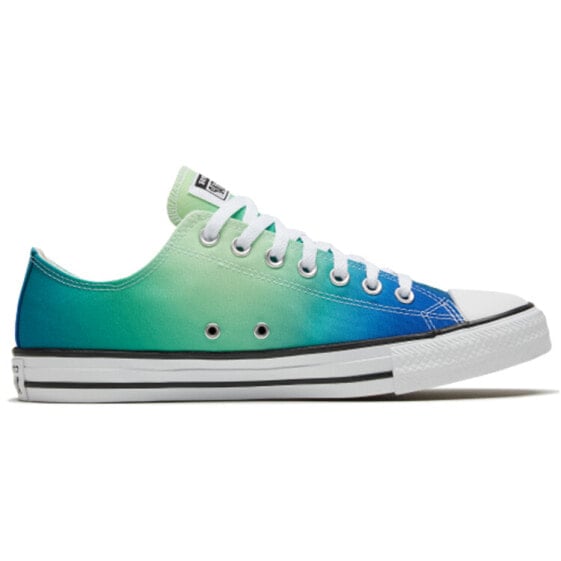 Кеды Chuck Taylor All Star Converse Low 'Psychedelic Hoops - Malachite Royal' 167596C