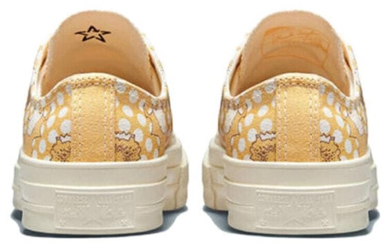 Кеды Converse Chuck Taylor All Star 70 Ox Crafted Florals Sunflower Women's A00538C