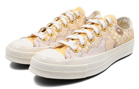 Кеды Converse Chuck Taylor All Star 70 Ox Crafted Florals Sunflower Women's A00538C