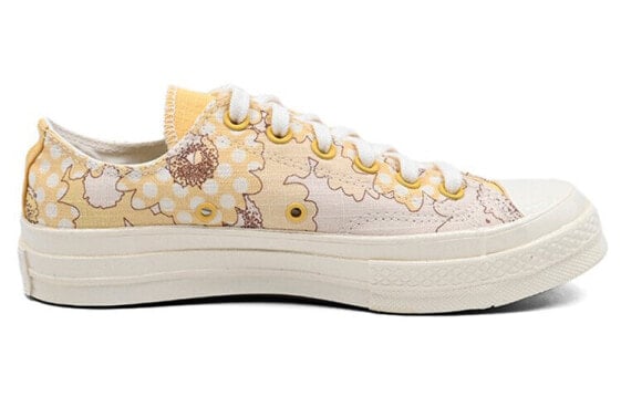 Кеды Converse Chuck Taylor All Star 70 Ox Crafted Florals Sunflower Women's A00538C