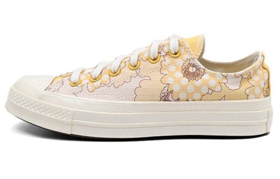 Кеды Converse Chuck Taylor All Star 70 Ox Crafted Florals Sunflower Women's A00538C