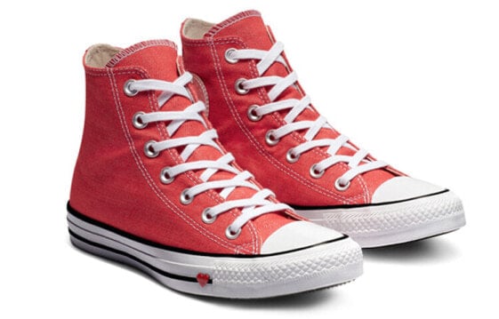 Кеды Converse Chuck Taylor All Star High 'Denim Love - Sedona Red' 163305C