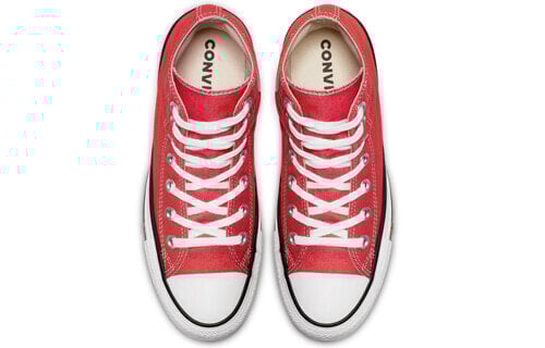 Кеды Converse Chuck Taylor All Star High 'Denim Love - Sedona Red' 163305C
