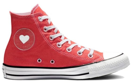 Кеды Converse Chuck Taylor All Star High 'Denim Love - Sedona Red' 163305C