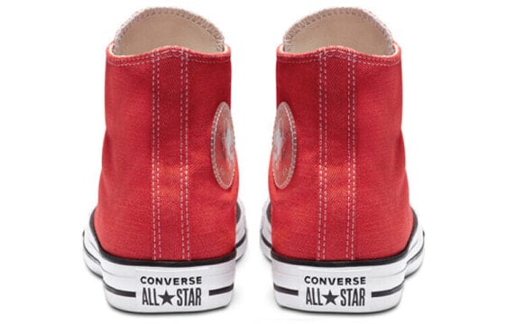 Кеды Converse Chuck Taylor All Star High 'Denim Love - Sedona Red' 163305C