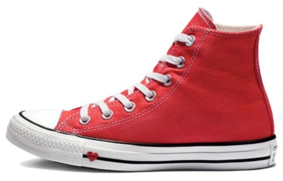Кеды Converse Chuck Taylor All Star High 'Denim Love - Sedona Red' 163305C