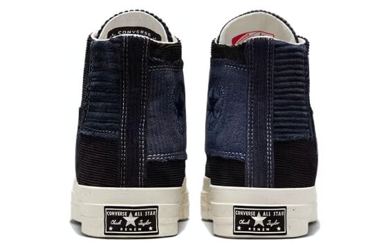 Кеды Chuck 70 Beyond Retro X Converse High 'Upcycled Corduroy' A03081C