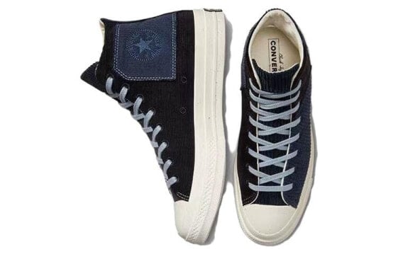 Кеды Chuck 70 Beyond Retro X Converse High 'Upcycled Corduroy' A03081C