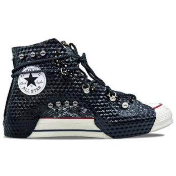 Кеды Converse Chuck Taylor All Star Canvas Shoes Unisex High-Top Black 162053C