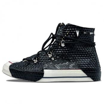 Кеды Converse Chuck Taylor All Star Canvas Shoes Unisex High-Top Black 162053C