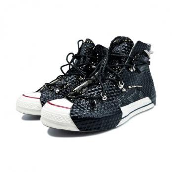 Кеды Converse Chuck Taylor All Star Canvas Shoes Unisex High-Top Black 162053C